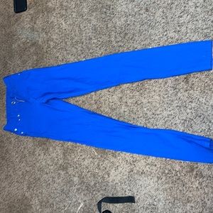 Rue 21 blue skinny jeans